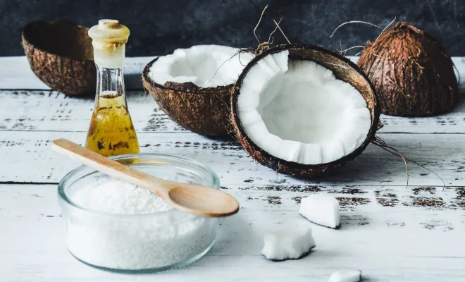 Kokosnussöl für viele Schönheitsrezepte 